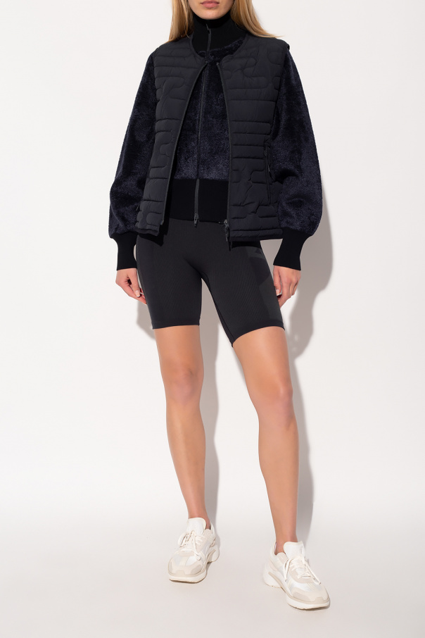 Black Quilted vest Y-3 Yohji Yamamoto - De-iceShops Germany